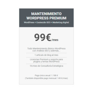 mantenimiento-web-wordpress-premium