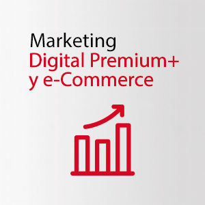 Marketing Digital Premium+ y eCommerce