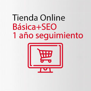 Tienda Online e-Commerce con SEO y 1 año de seguimimento - SIMPLE INFORMATICA